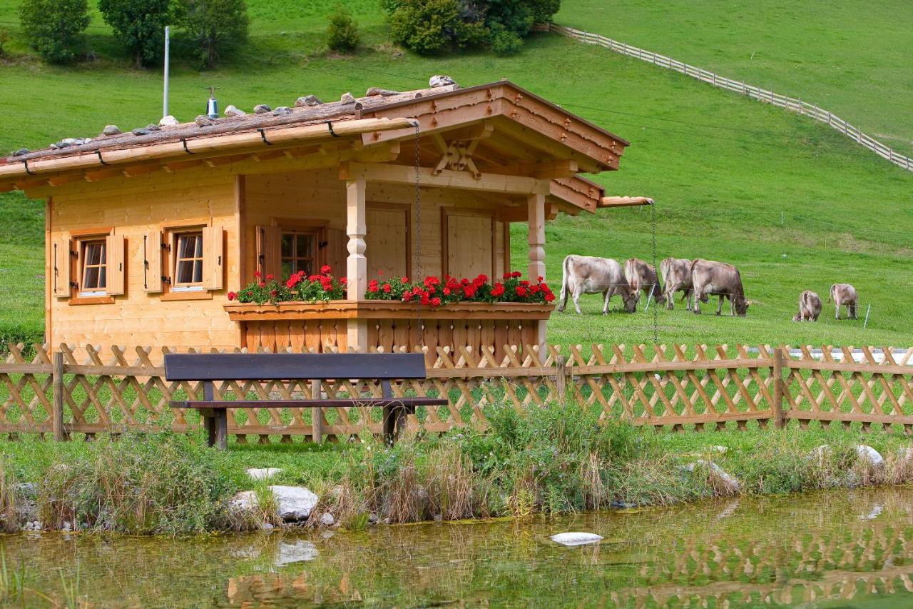 Graushof Hotell Val di Vizze Eksteriør bilde