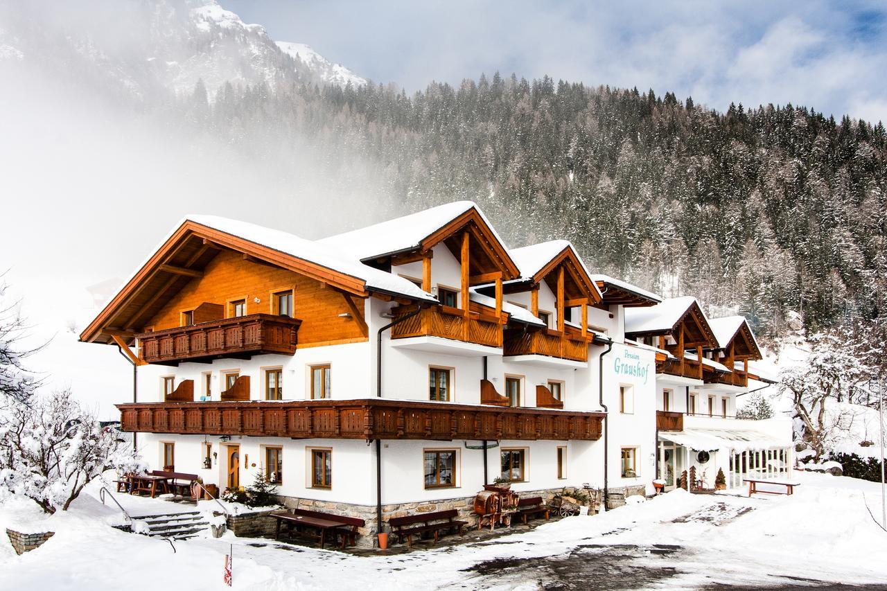 Graushof Hotell Val di Vizze Eksteriør bilde
