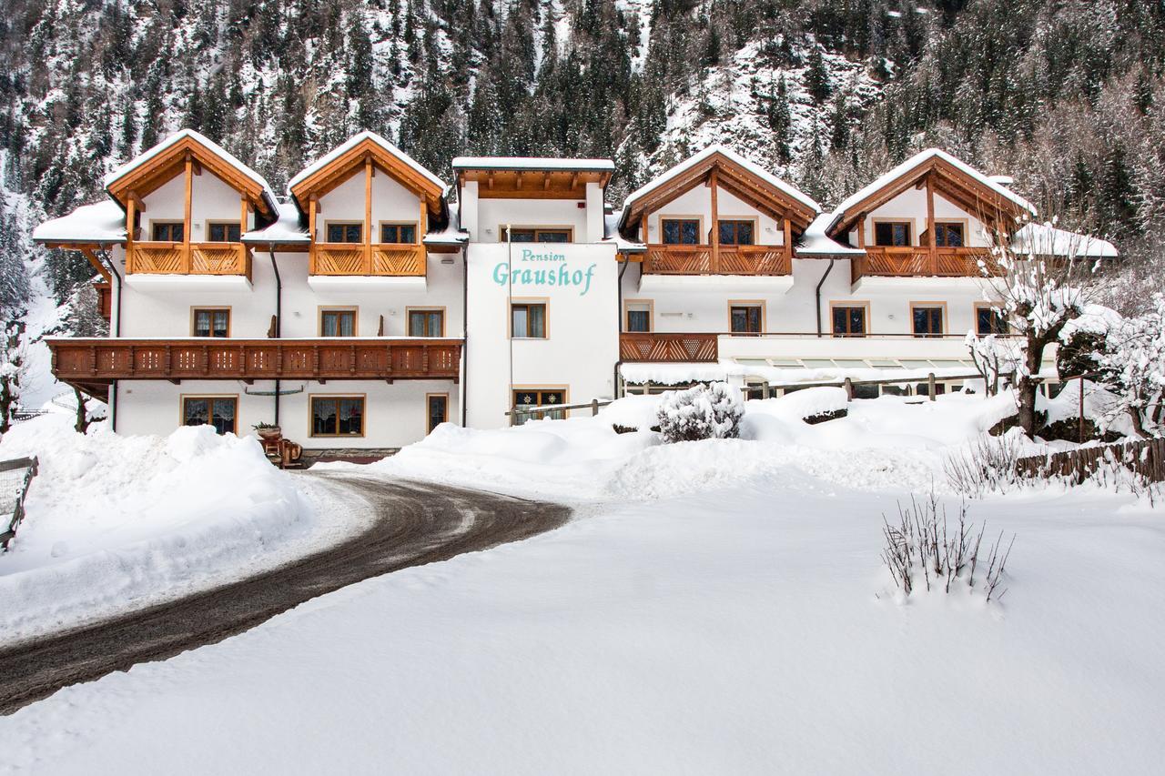 Graushof Hotell Val di Vizze Eksteriør bilde